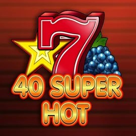 40 Super Hot logo by Amusnet Interactive at AllySpin Casino