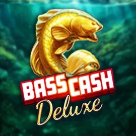 Bass Cash Deluxe logo – Slots by Alchemy Gaming at AllySpin Casino