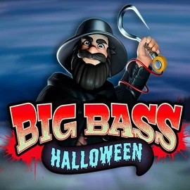 Slots logo of Big Bass Halloween from Pragmatic Play at AllySpin Casino