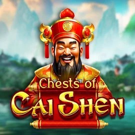 Chests of Cai Shen slot visual from Pragmatic Play available on allyspinn.gr