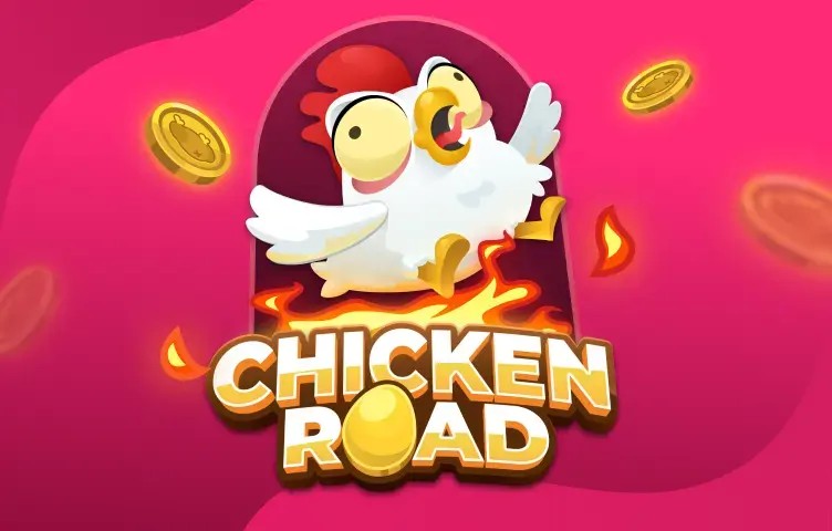 Chicken Road logo by InOut AllySpin Casino