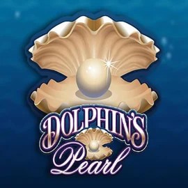 Logo of Dolphins Pearl from Novomatic at AllySpin Casino