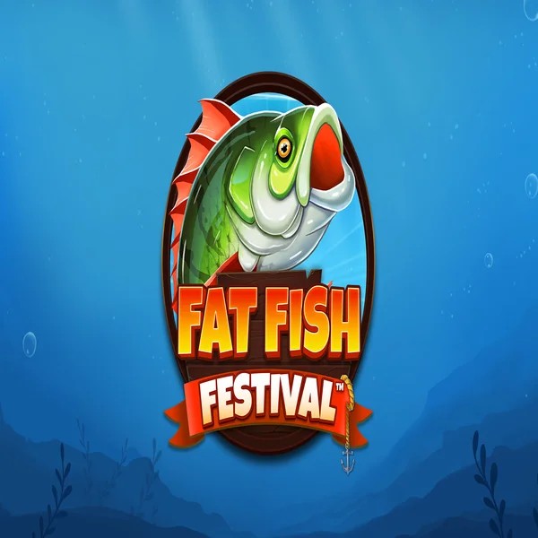 Fat Fish Festival online game logo by Wishbone Games on allyspinn.gr