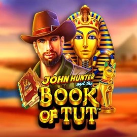 John Hunter and the Book of Tut logo by Pragmatic Play at AllySpin Casino