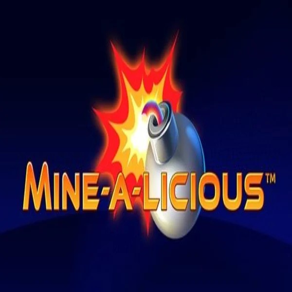 Mine a Licious slot icon by Playtech, available at AllySpin Casino