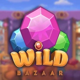 Logo of Wild Bazaar from NetEnt at AllySpin Casino