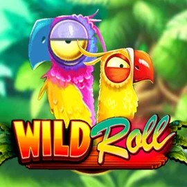 Wild Roll online game logo by Playtech on allyspinn.gr